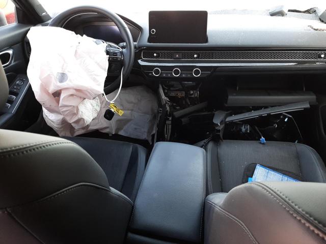 19XFL1H82NE023814 - 2022 HONDA CIVIC SPORT TOURING ვერცხლისფერი ფოტო 8