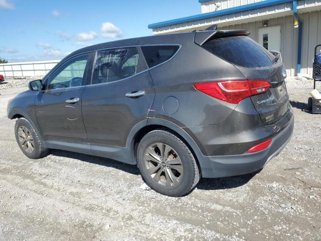 5XYZT3LB5EG130919 - 2014 HYUNDAI SANTA FE S GRAY photo 2