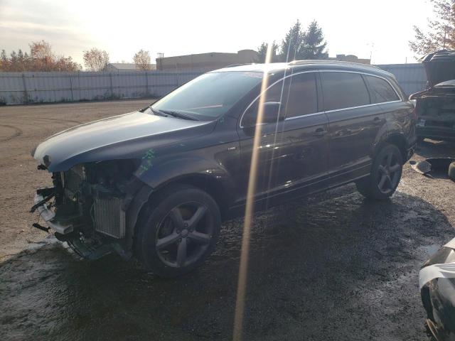 WA1WMCFE1FD011488 - 2015 AUDI Q7 TDI PRESTIGE GRAY photo 1