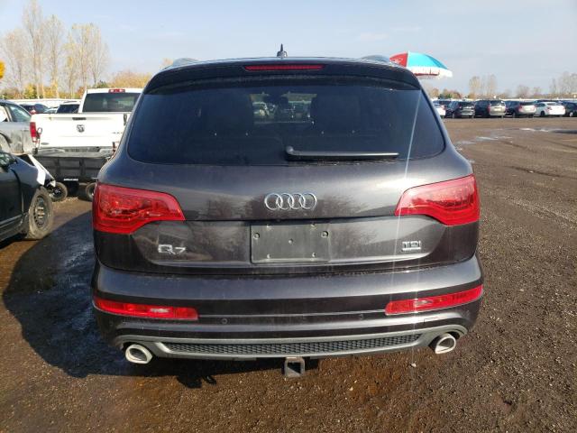 WA1WMCFE1FD011488 - 2015 AUDI Q7 TDI PRESTIGE GRAY photo 6