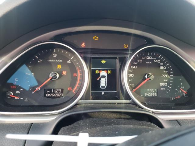 WA1WMCFE1FD011488 - 2015 AUDI Q7 TDI PRESTIGE GRAY photo 9