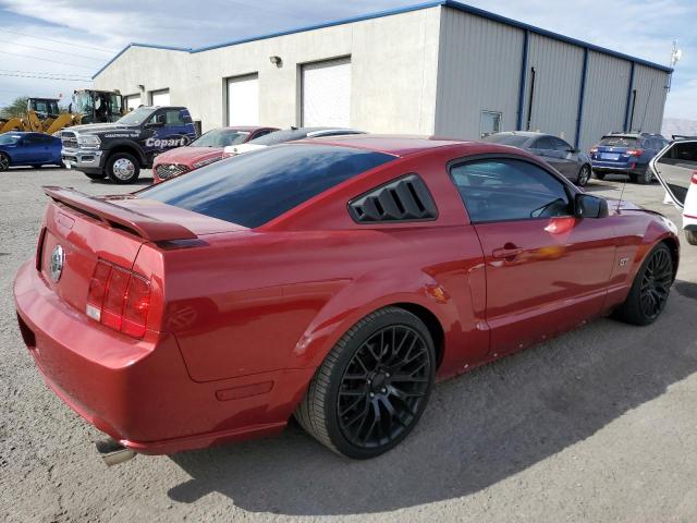 1ZVHT82HX85115339 - 2008 FORD MUSTANG GT RED photo 3