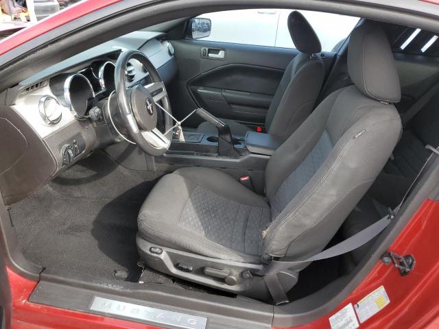 1ZVHT82HX85115339 - 2008 FORD MUSTANG GT RED photo 7