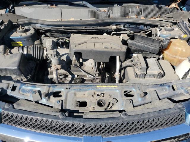 2CNDL73F866067989 - 2006 CHEVROLET EQUINOX LT BLUE photo 11