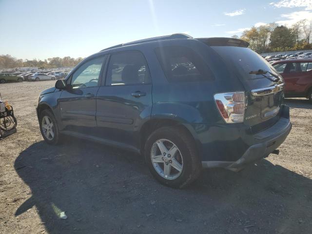 2CNDL73F866067989 - 2006 CHEVROLET EQUINOX LT BLUE photo 2