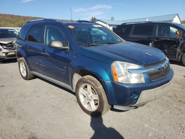 2CNDL73F866067989 - 2006 CHEVROLET EQUINOX LT BLUE photo 4