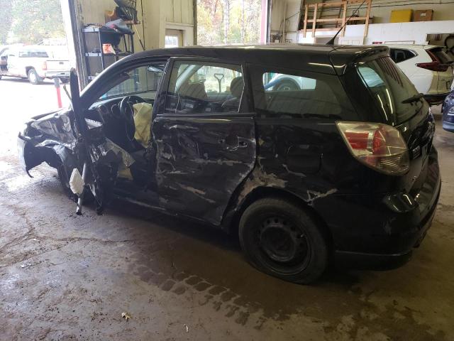 2T1KR32E86C607688 - 2006 TOYOTA COROLLA MA XR BLACK photo 2