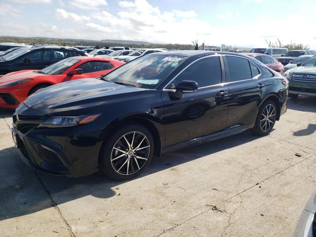 4T1G11AK9RU191520 - 2024 TOYOTA CAMRY SE NIGHT SHADE BLACK photo 1