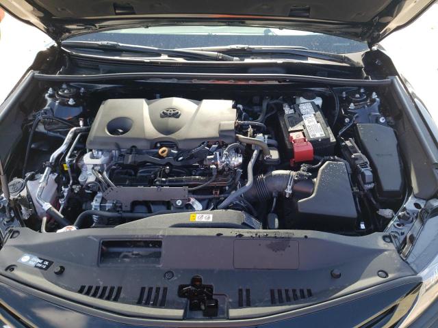 4T1G11AK9RU191520 - 2024 TOYOTA CAMRY SE NIGHT SHADE BLACK photo 11