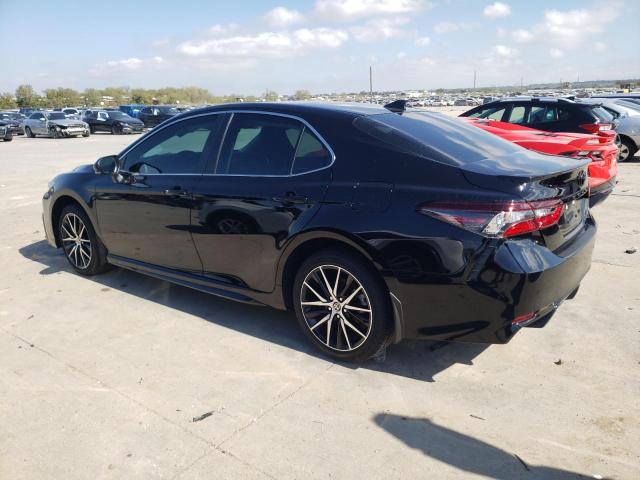 4T1G11AK9RU191520 - 2024 TOYOTA CAMRY SE NIGHT SHADE BLACK photo 2