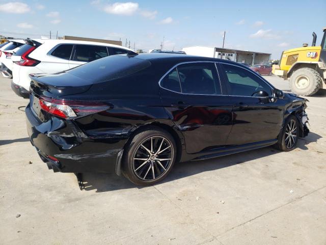 4T1G11AK9RU191520 - 2024 TOYOTA CAMRY SE NIGHT SHADE BLACK photo 3