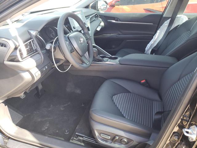 4T1G11AK9RU191520 - 2024 TOYOTA CAMRY SE NIGHT SHADE BLACK photo 7