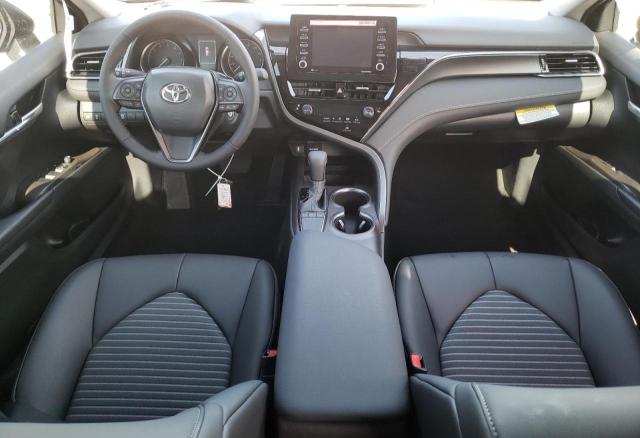 4T1G11AK9RU191520 - 2024 TOYOTA CAMRY SE NIGHT SHADE BLACK photo 8