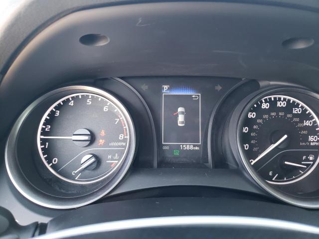 4T1G11AK9RU191520 - 2024 TOYOTA CAMRY SE NIGHT SHADE BLACK photo 9