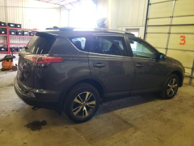 2T3RFREVXJW753644 - 2018 TOYOTA RAV4 ADVENTURE GRAY photo 3