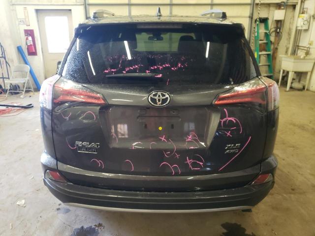 2T3RFREVXJW753644 - 2018 TOYOTA RAV4 ADVENTURE GRAY photo 6