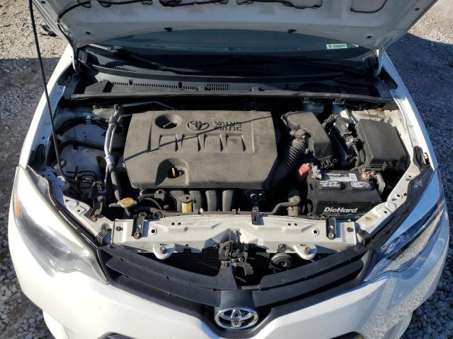 5YFBPRHE4FP213086 - 2015 TOYOTA COROLLA ECO WHITE photo 11