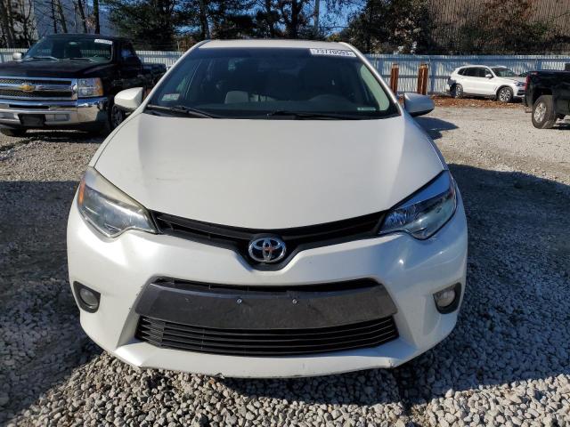 5YFBPRHE4FP213086 - 2015 TOYOTA COROLLA ECO WHITE photo 5