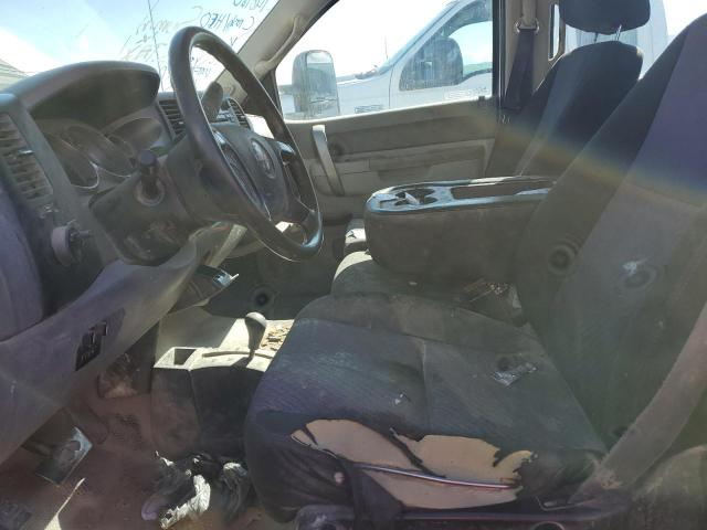 1GD422CG7EF140160 - 2014 GMC SIERRA K3500 WHITE photo 7