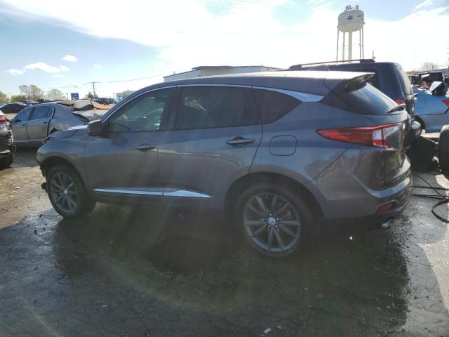 5J8TC1H31LL013885 - 2020 ACURA RDX GRAY photo 2