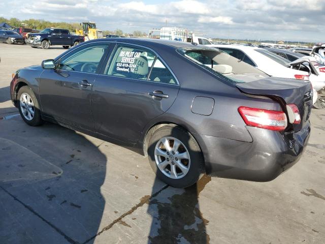 4T4BF3EK5BR168670 - 2011 TOYOTA CAMRY BASE GRAY photo 2