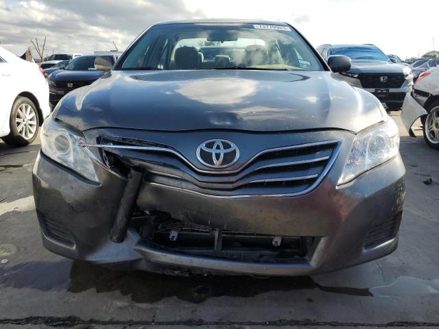 4T4BF3EK5BR168670 - 2011 TOYOTA CAMRY BASE GRAY photo 5