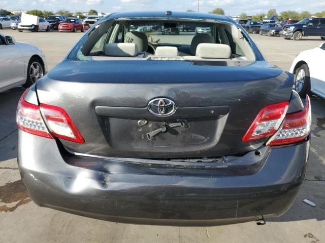 4T4BF3EK5BR168670 - 2011 TOYOTA CAMRY BASE GRAY photo 6