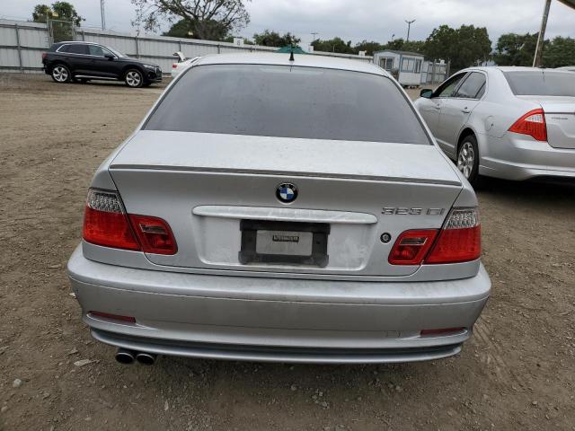 WBABM3349YJN80459 - 2000 BMW 323 CI SILVER photo 6