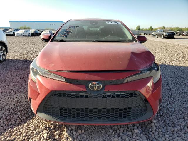 JTDEPMAE2MJ125777 - 2021 TOYOTA COROLLA LE RED photo 5