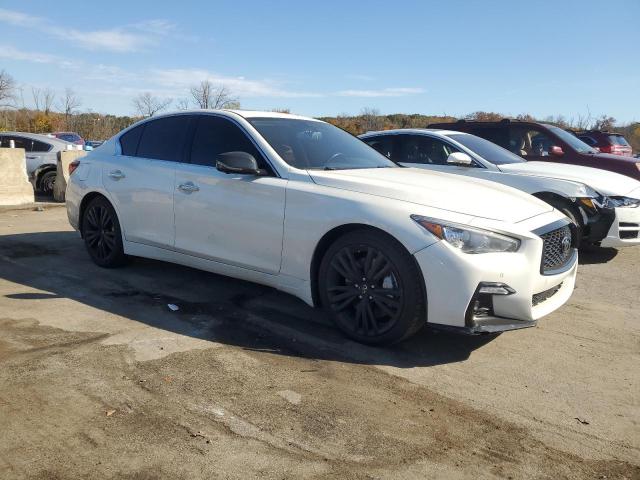 JN1EV7AR7LM255127 - 2020 INFINITI Q50 PURE WHITE photo 4