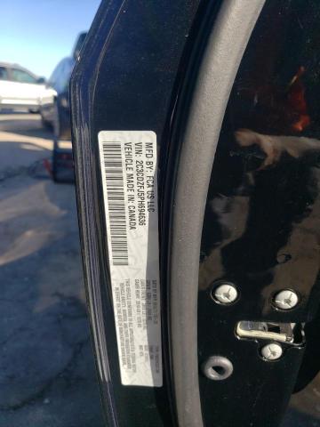 2C3CDZFJ5PH694636 - 2023 DODGE CHALLENGER R/T SCAT PACK BLACK photo 12