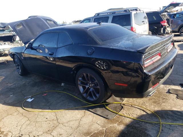 2C3CDZFJ5PH694636 - 2023 DODGE CHALLENGER R/T SCAT PACK BLACK photo 2