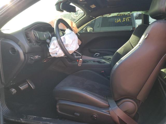 2C3CDZFJ5PH694636 - 2023 DODGE CHALLENGER R/T SCAT PACK BLACK photo 7