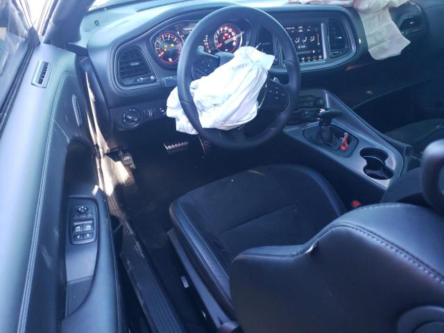 2C3CDZFJ5PH694636 - 2023 DODGE CHALLENGER R/T SCAT PACK BLACK photo 8