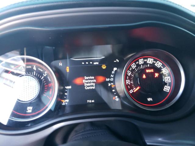 2C3CDZFJ5PH694636 - 2023 DODGE CHALLENGER R/T SCAT PACK BLACK photo 9