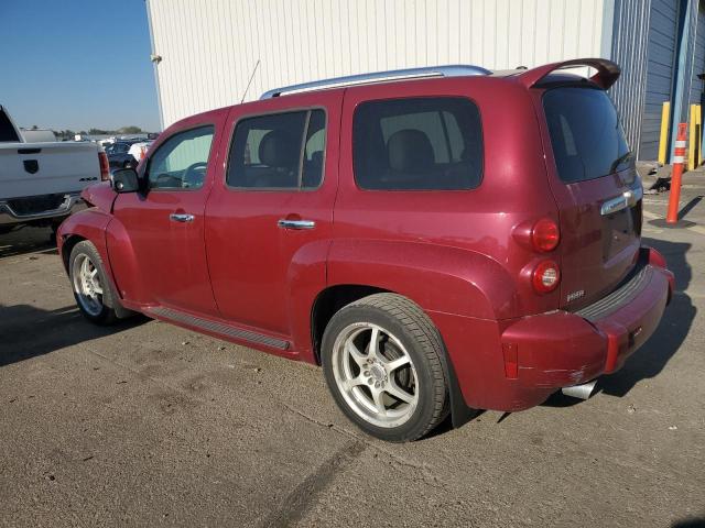 3GNDA33P77S621271 - 2007 CHEVROLET HHR LT MAROON photo 2