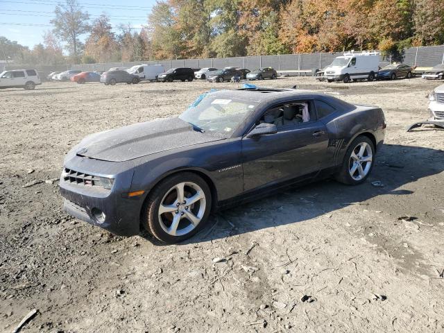 2G1FC1E39D9173868 - 2013 CHEVROLET CAMARO LT BLACK photo 1