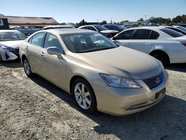 JTHBJ46G872068853 - 2007 LEXUS ES 350 TAN photo 4