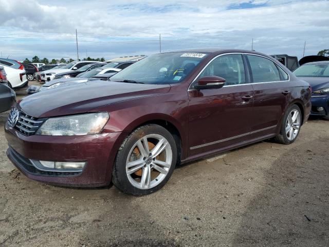 2012 VOLKSWAGEN PASSAT SEL, 