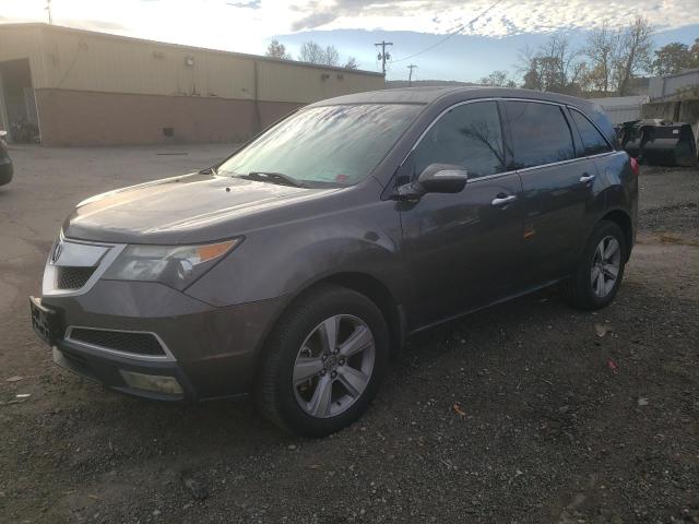 2HNYD2H20CH514501 - 2012 ACURA MDX CHARCOAL photo 1