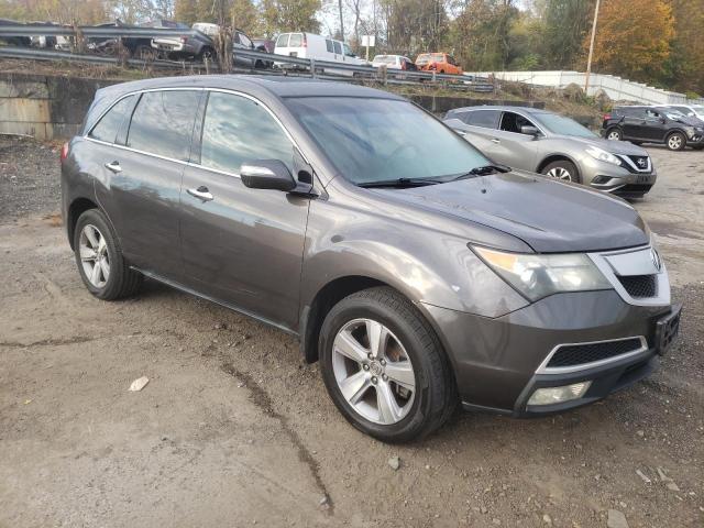 2HNYD2H20CH514501 - 2012 ACURA MDX CHARCOAL photo 4