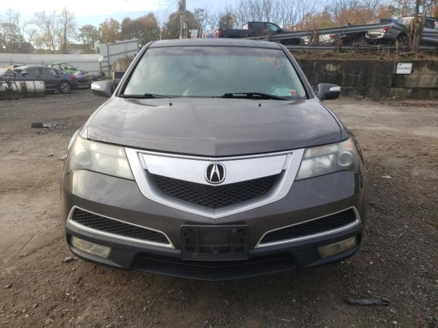 2HNYD2H20CH514501 - 2012 ACURA MDX CHARCOAL photo 5