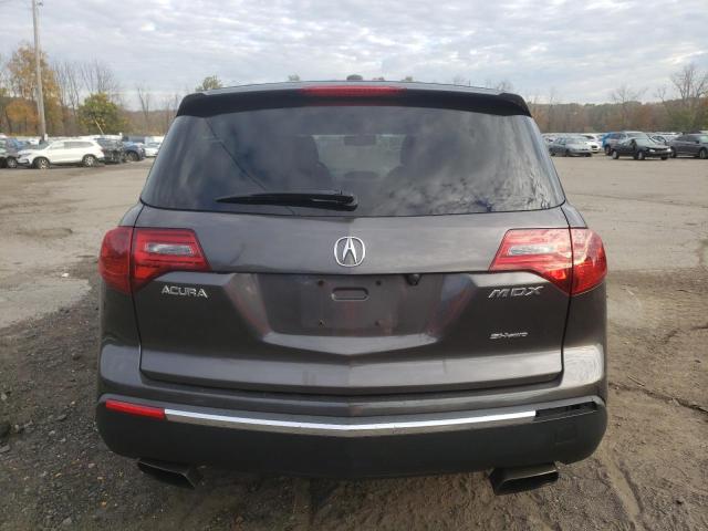 2HNYD2H20CH514501 - 2012 ACURA MDX CHARCOAL photo 6