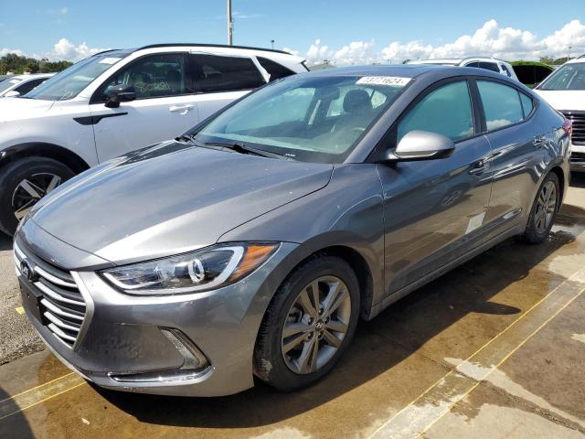 2018 HYUNDAI ELANTRA SEL, 