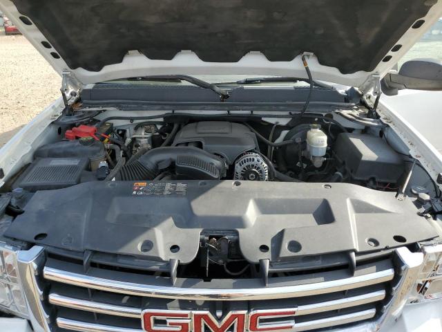 1GTR1VE03DZ405944 - 2013 GMC SIERRA C1500 SLE WHITE photo 11