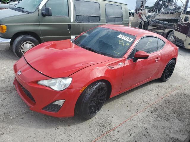 JF1ZNAA10D1707966 - 2013 TOYOTA SCION FR-S 红色 照片 1