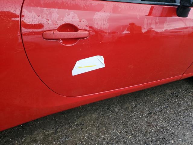 JF1ZNAA10D1707966 - 2013 TOYOTA SCION FR-S 红色 照片 12