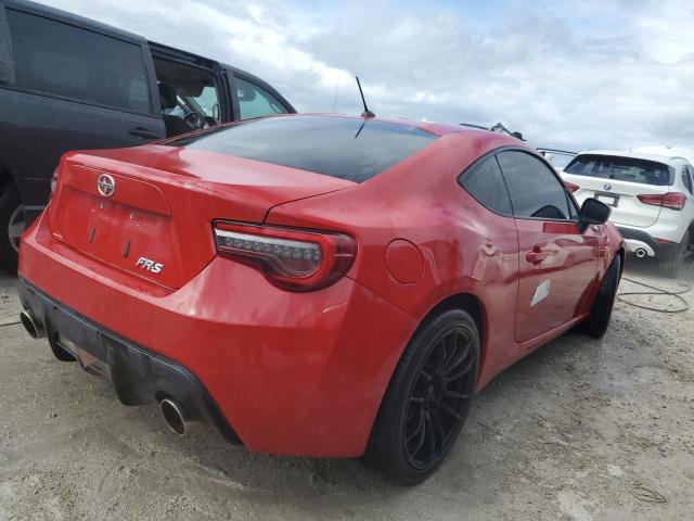 JF1ZNAA10D1707966 - 2013 TOYOTA SCION FR-S 红色 照片 3