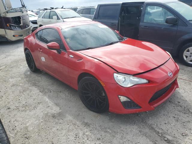 JF1ZNAA10D1707966 - 2013 TOYOTA SCION FR-S RED photo 4