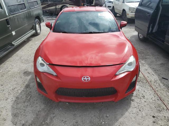 JF1ZNAA10D1707966 - 2013 TOYOTA SCION FR-S 红色 照片 5